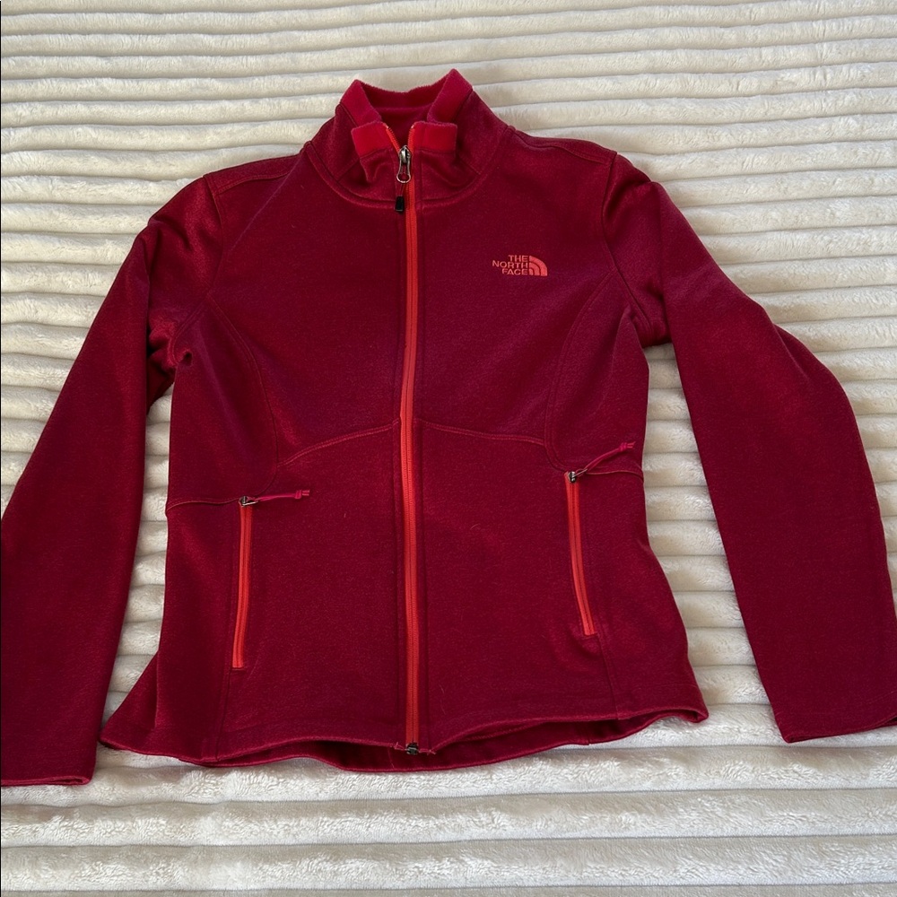 The North Face Women's Red Fleece Jacket